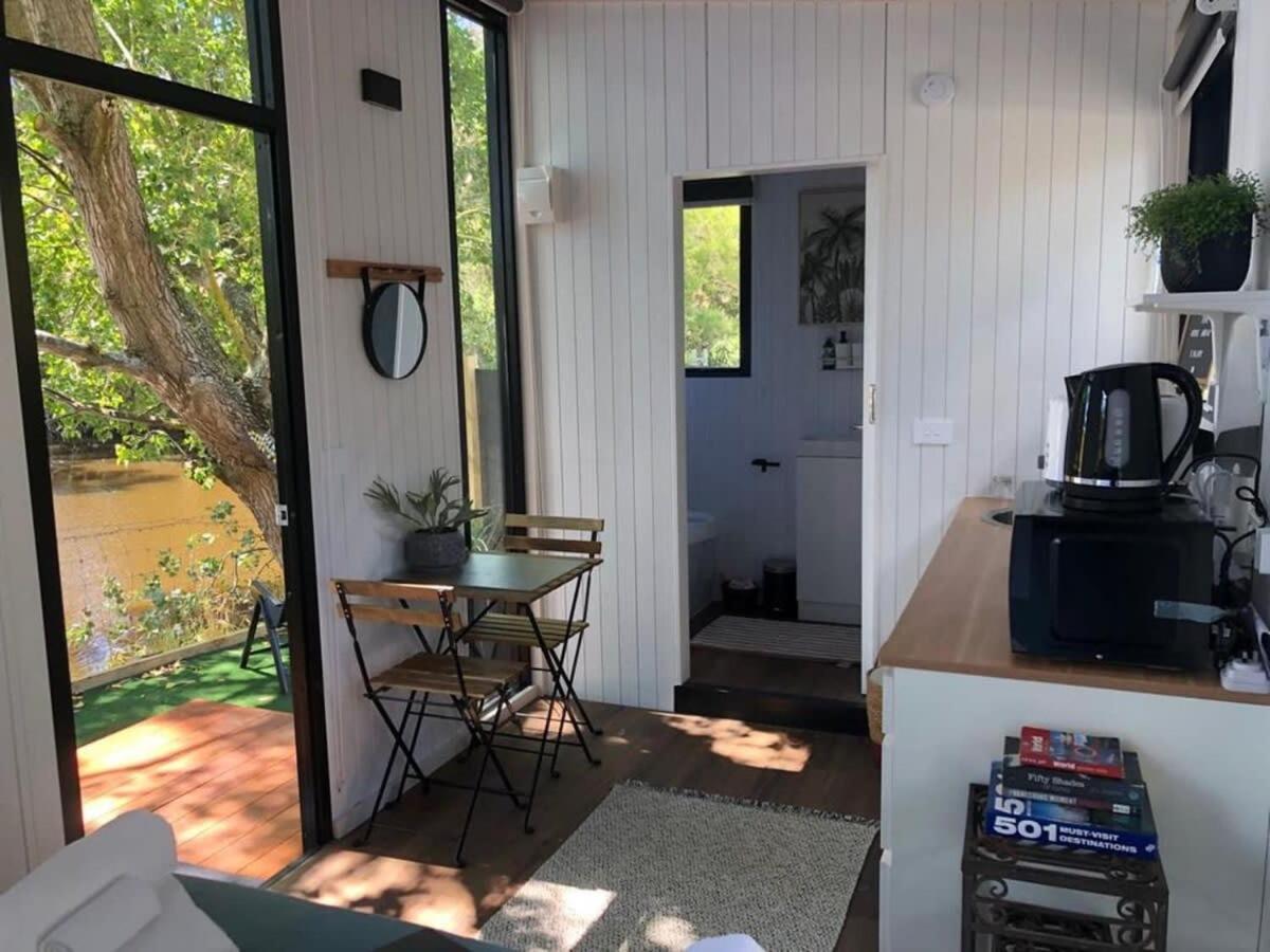The Hide Away Cabin By Tiny Away Redwood Valley Exterior foto